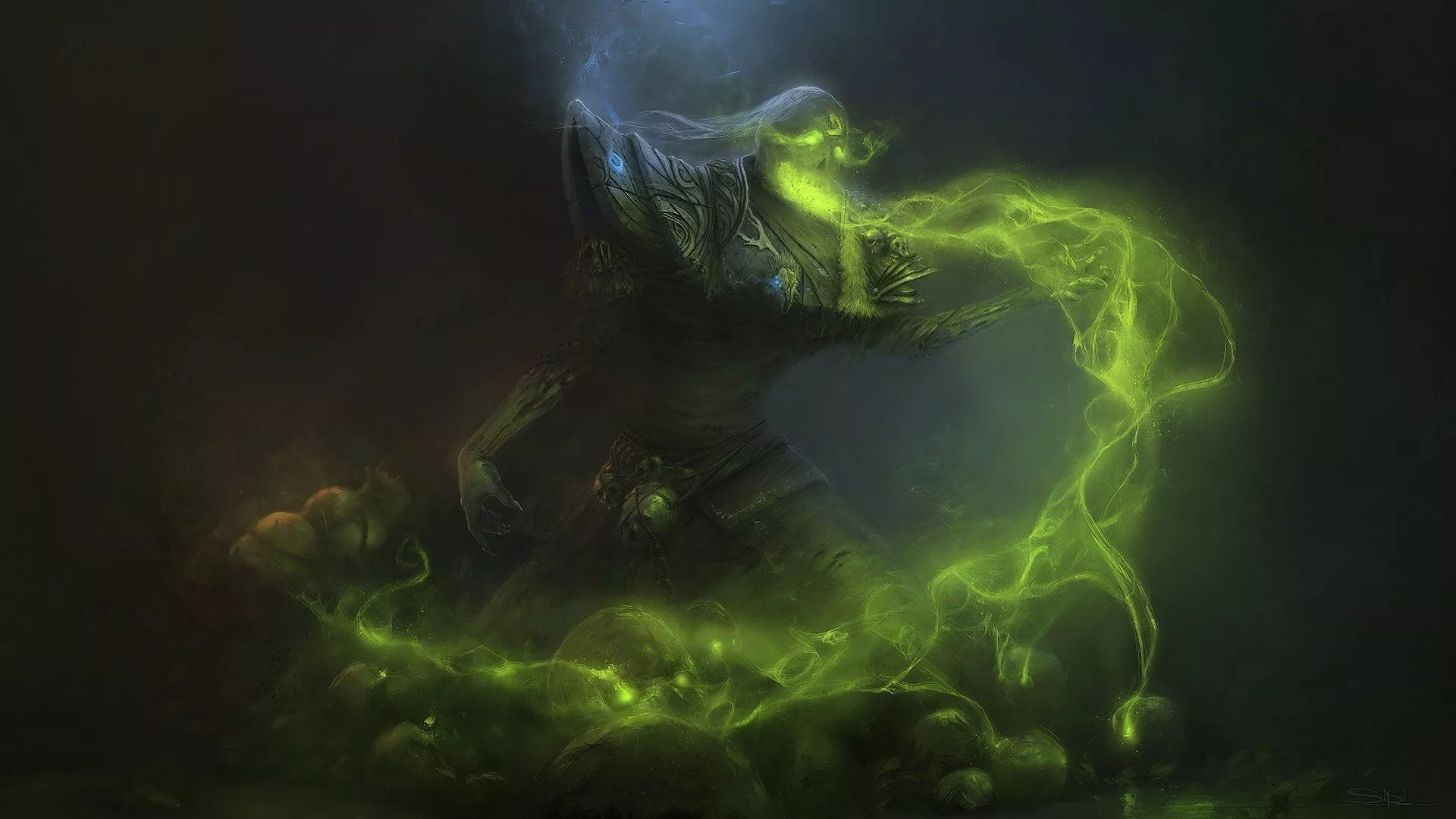 Dark Zombie HD Wallpaper