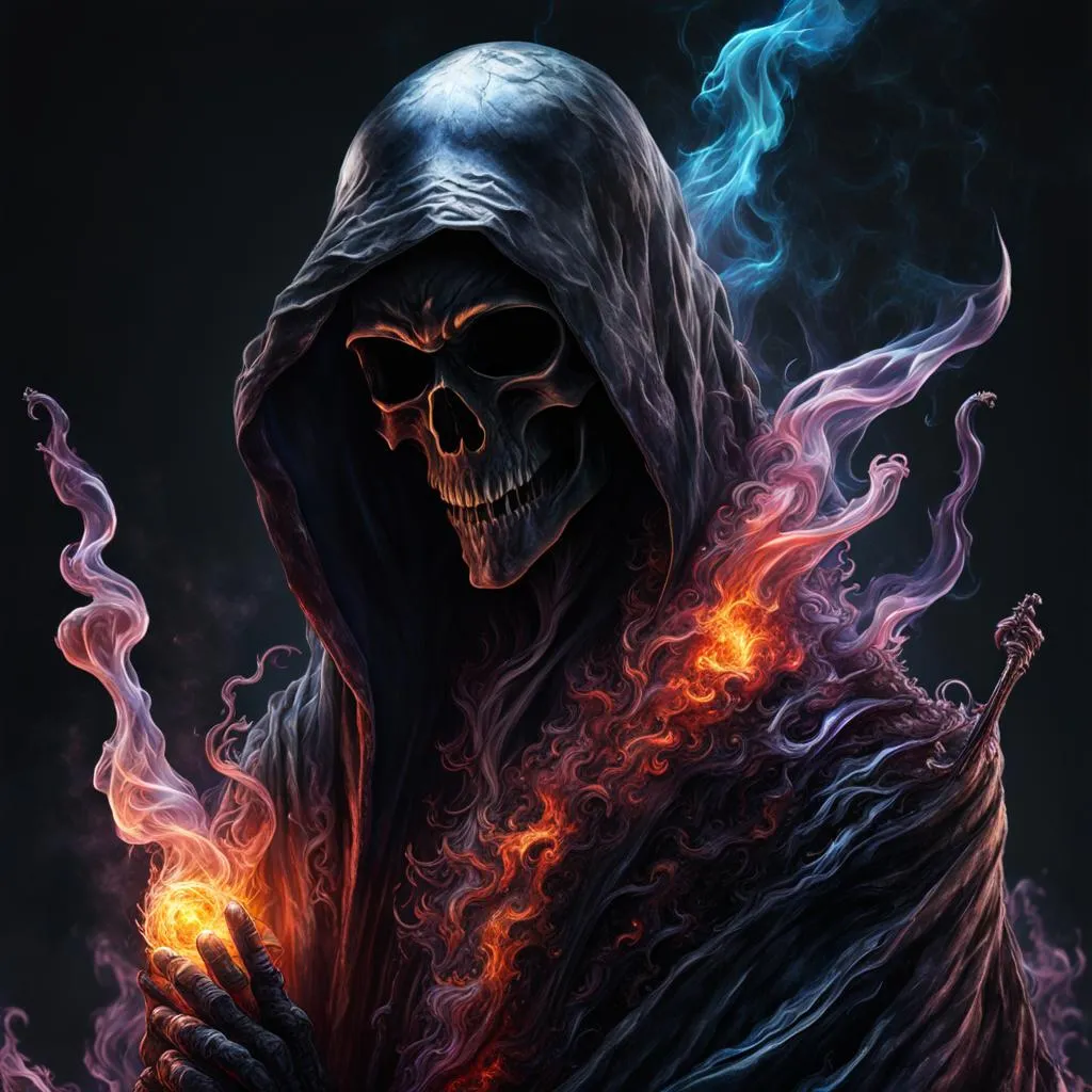 Dark Magic on NightCafe Creator