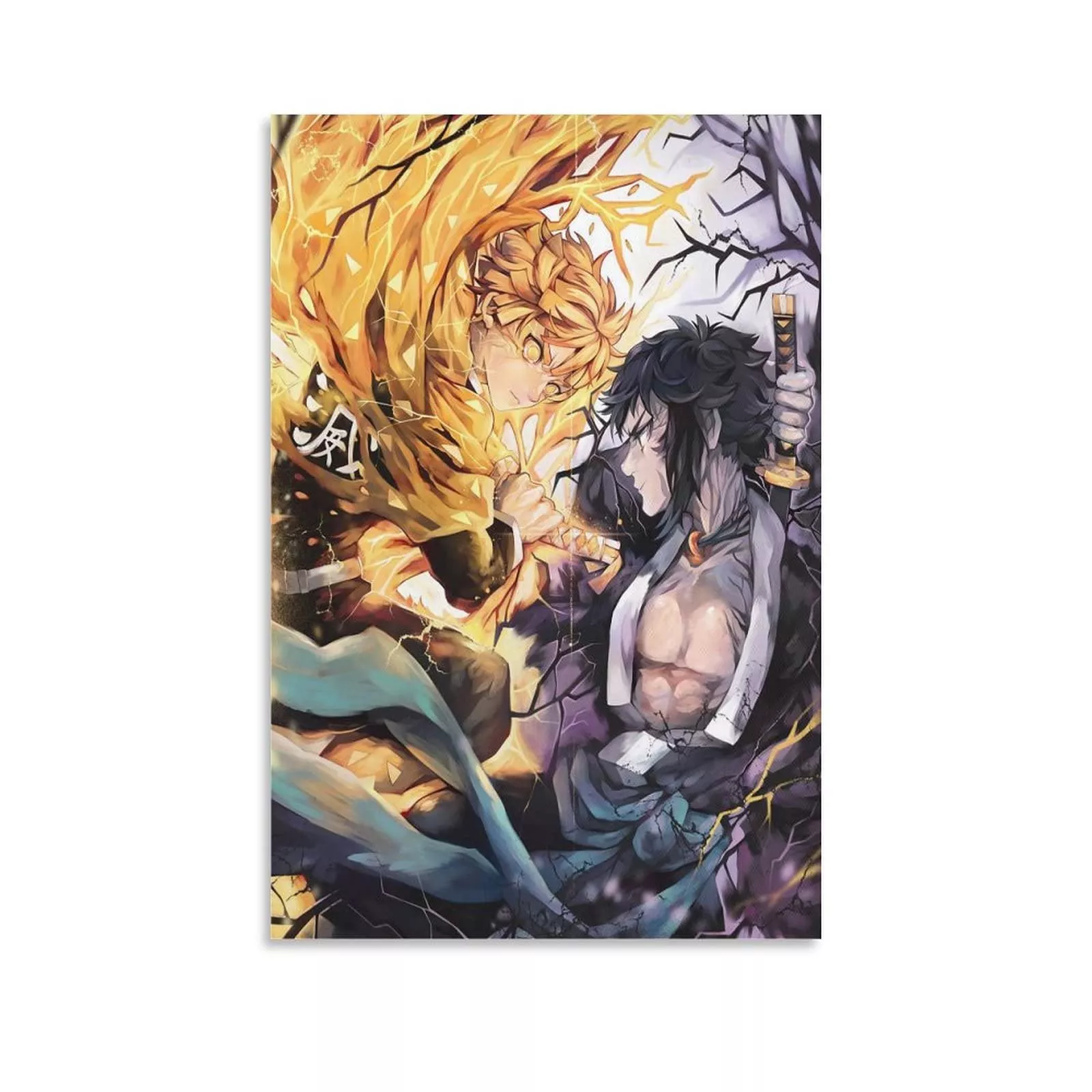 Poster Anime Demon Slayer Kimetsu No