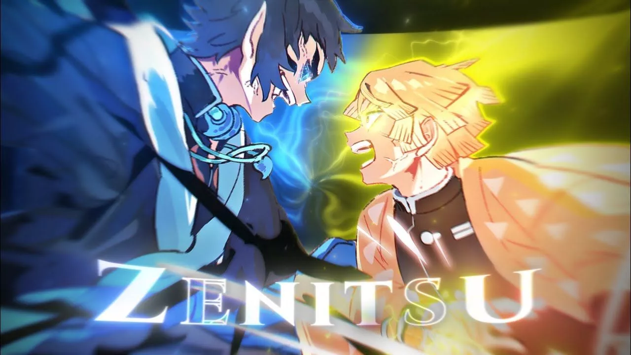 Zenitsu VS Kaigaku Phonk PO