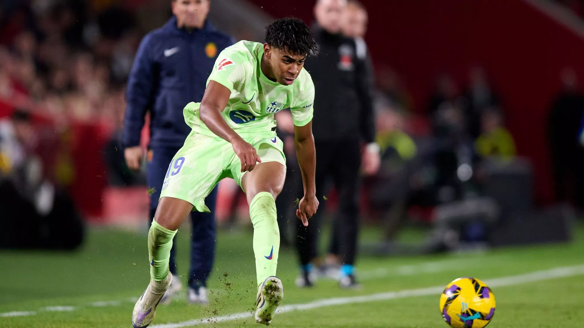 Barcelona star Lamine Yamal admits