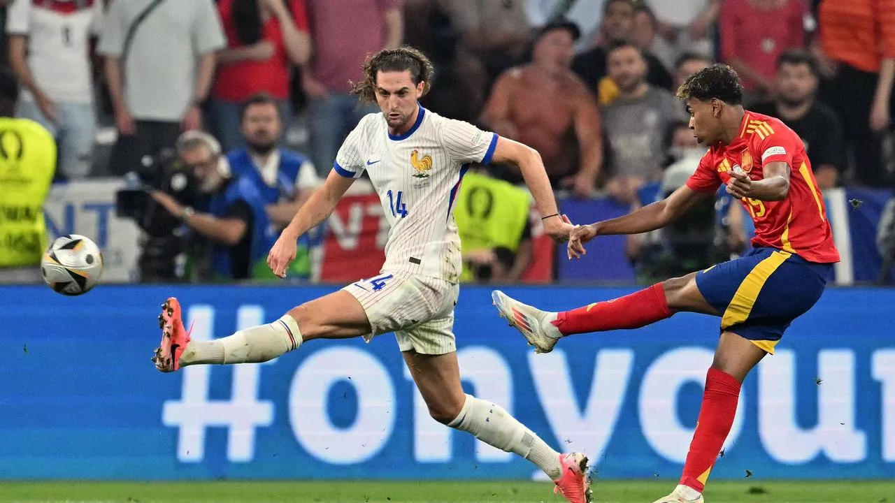 Euro 2024 goal in Spain win over France