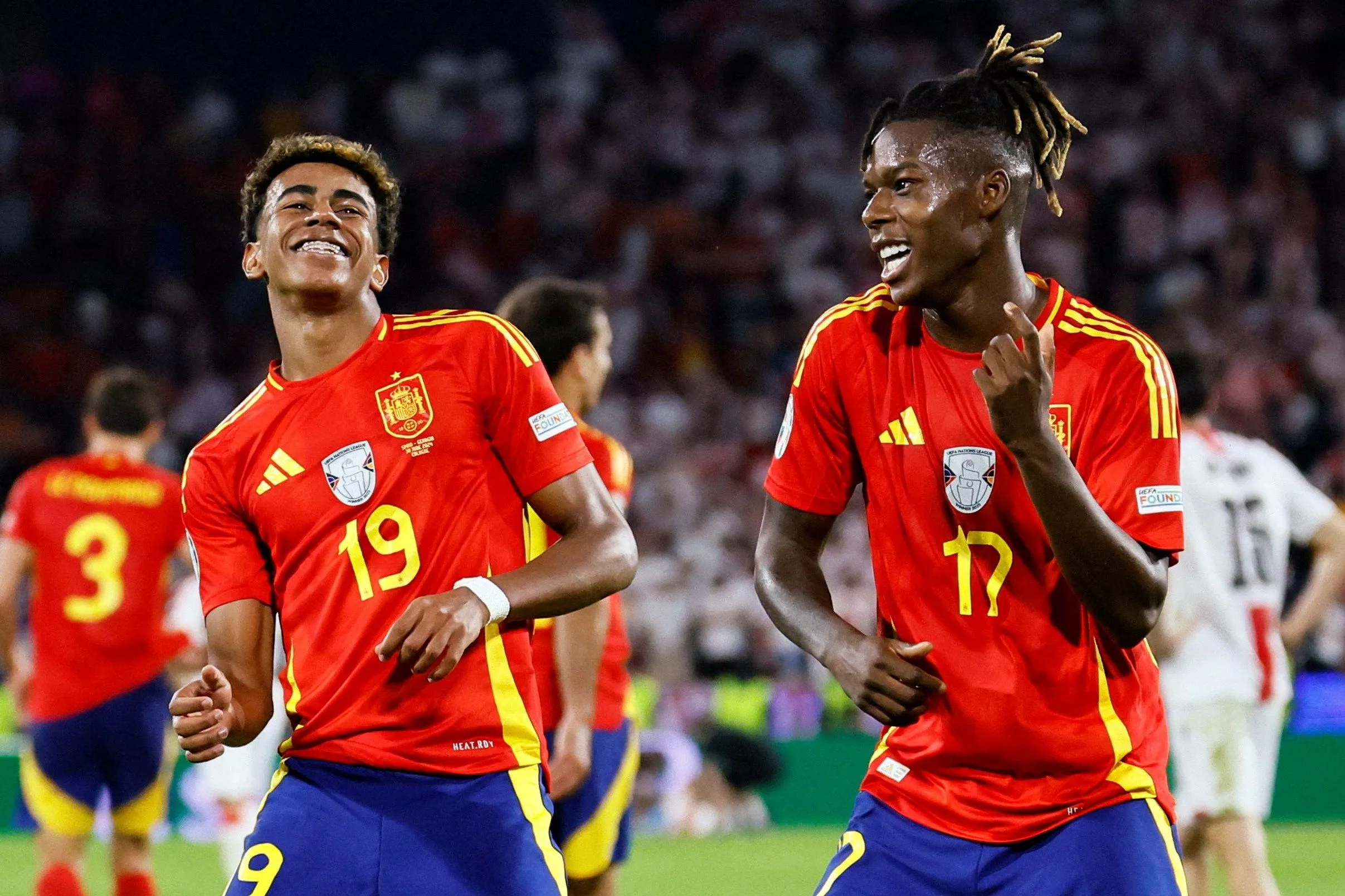 Spain are perfect blend of talent