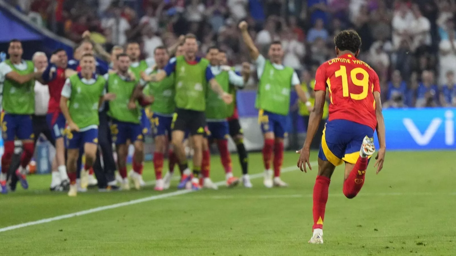 Lamine Yamal magic helps Spain overcome