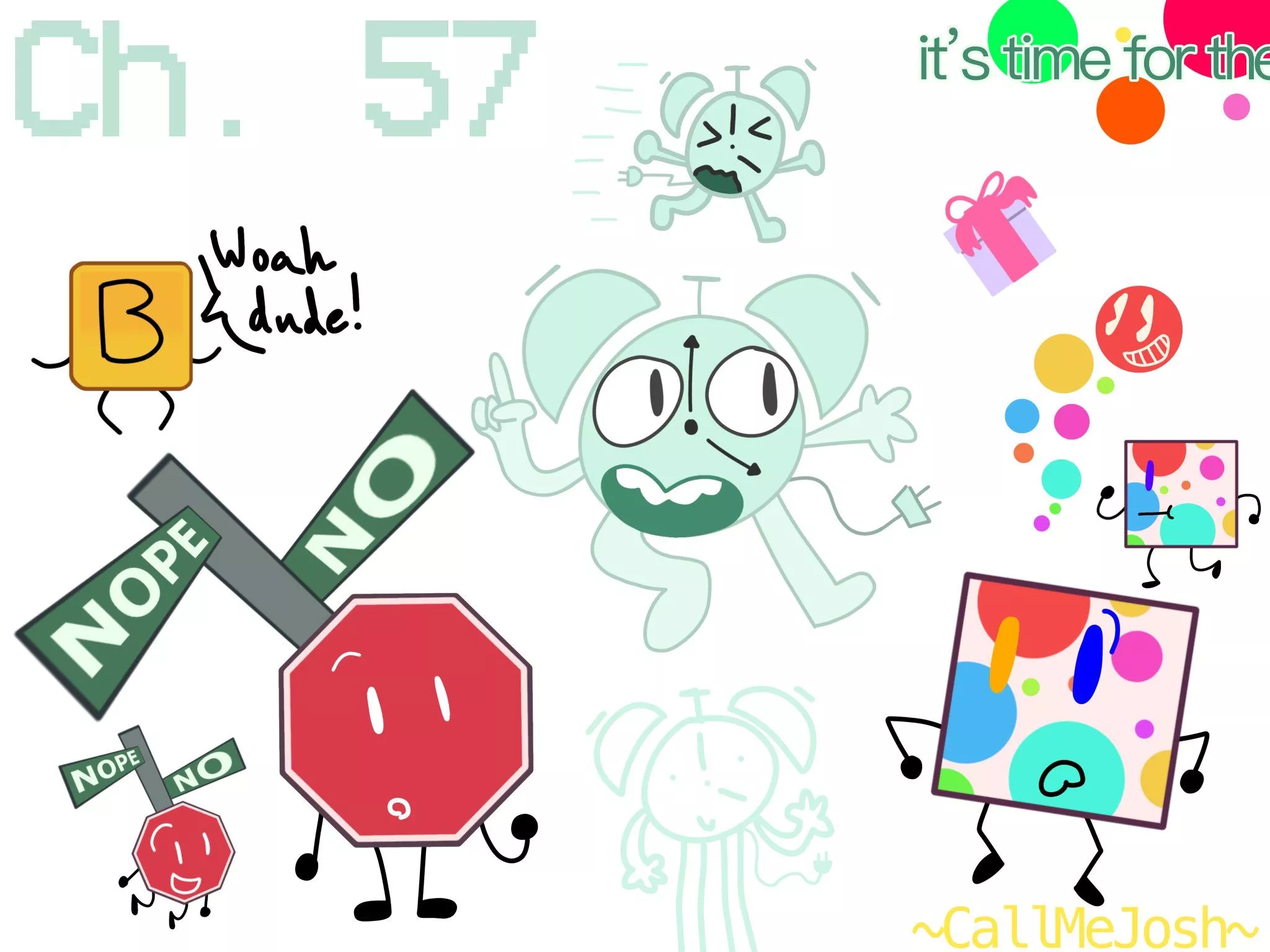 Call Me Josh's Time For