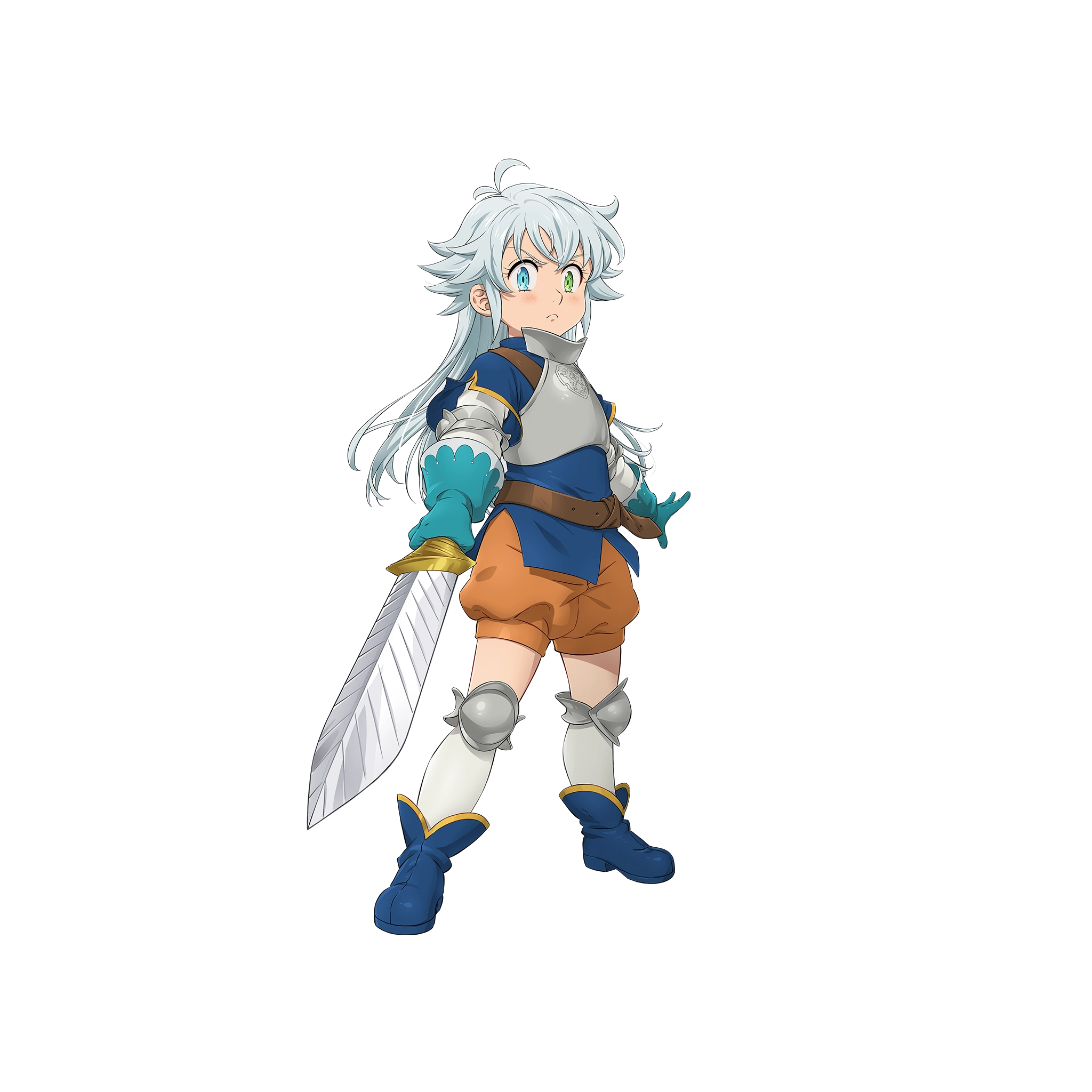 Blue Tristan. Seven Deadly Sins: Grand