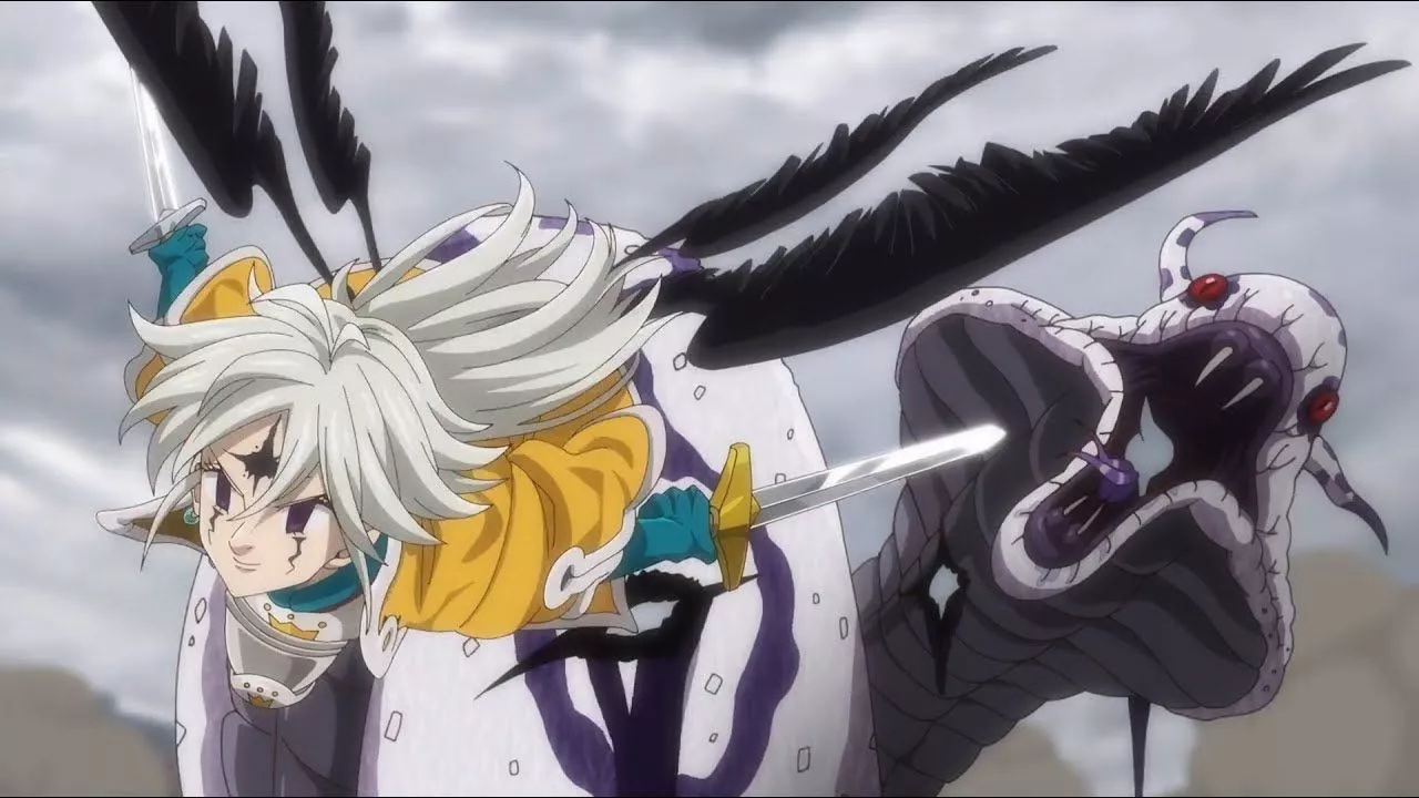 Tristan vs Melascula & Gawain vs Galand