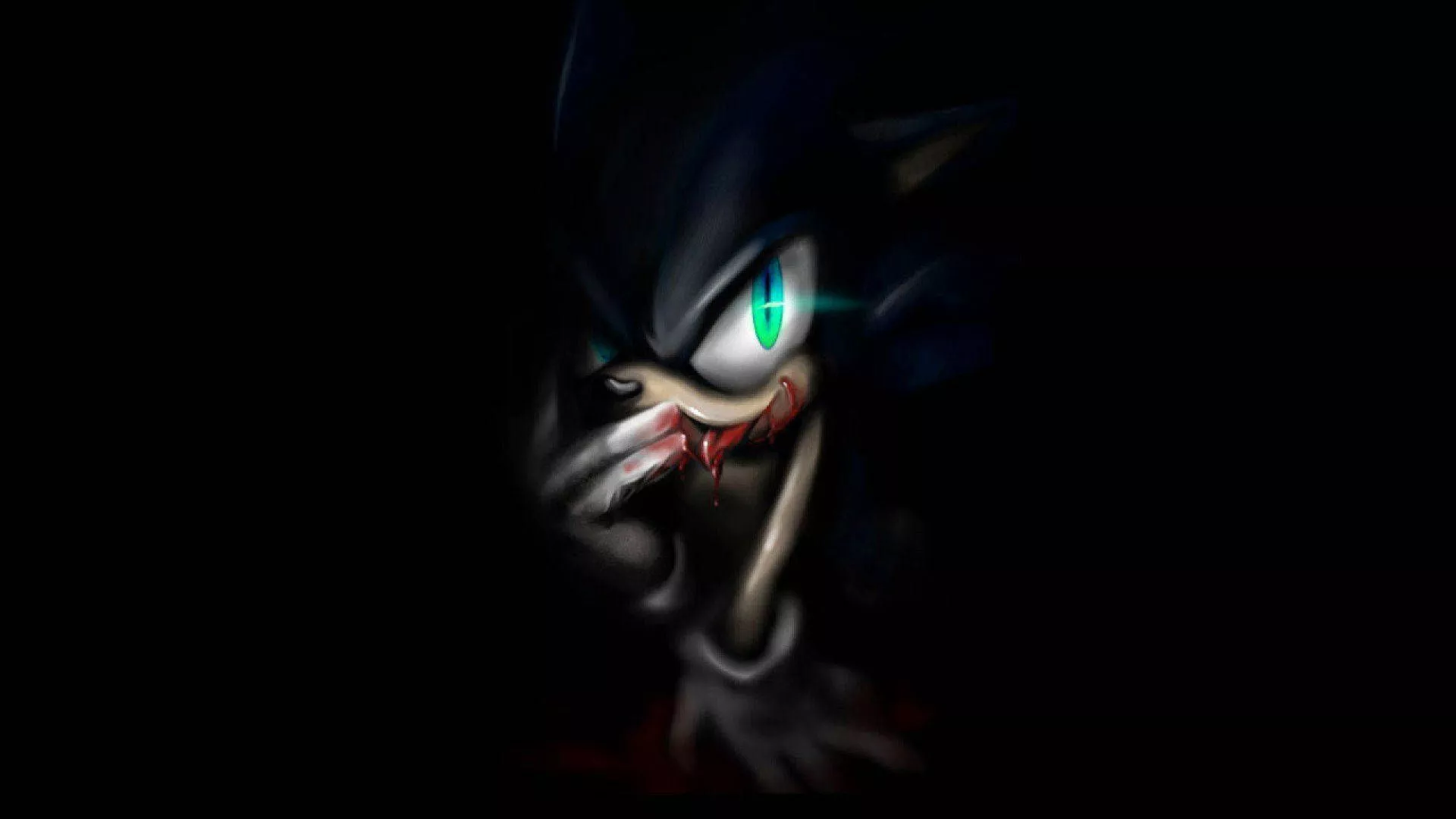 Dark Sonic Wallpaper