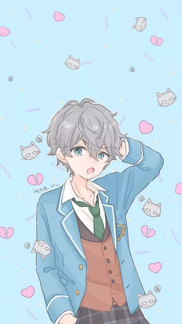 Aesthetic Anime Boy HD Wallpaper