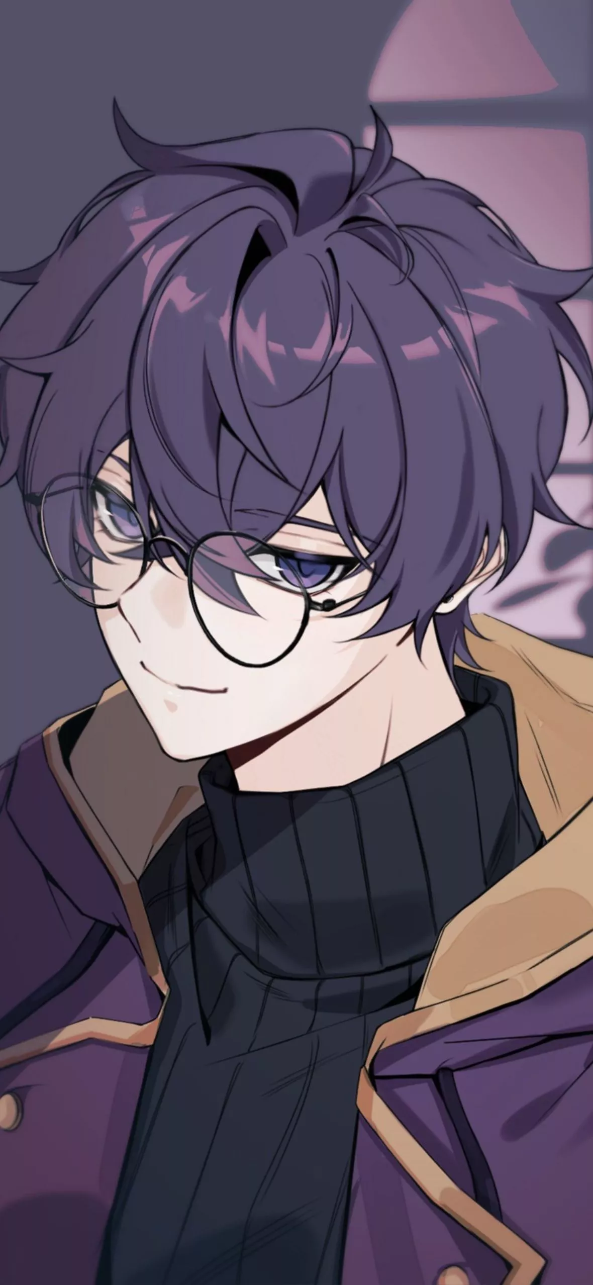 Cute Anime Boy iPhone Wallpaper HQ