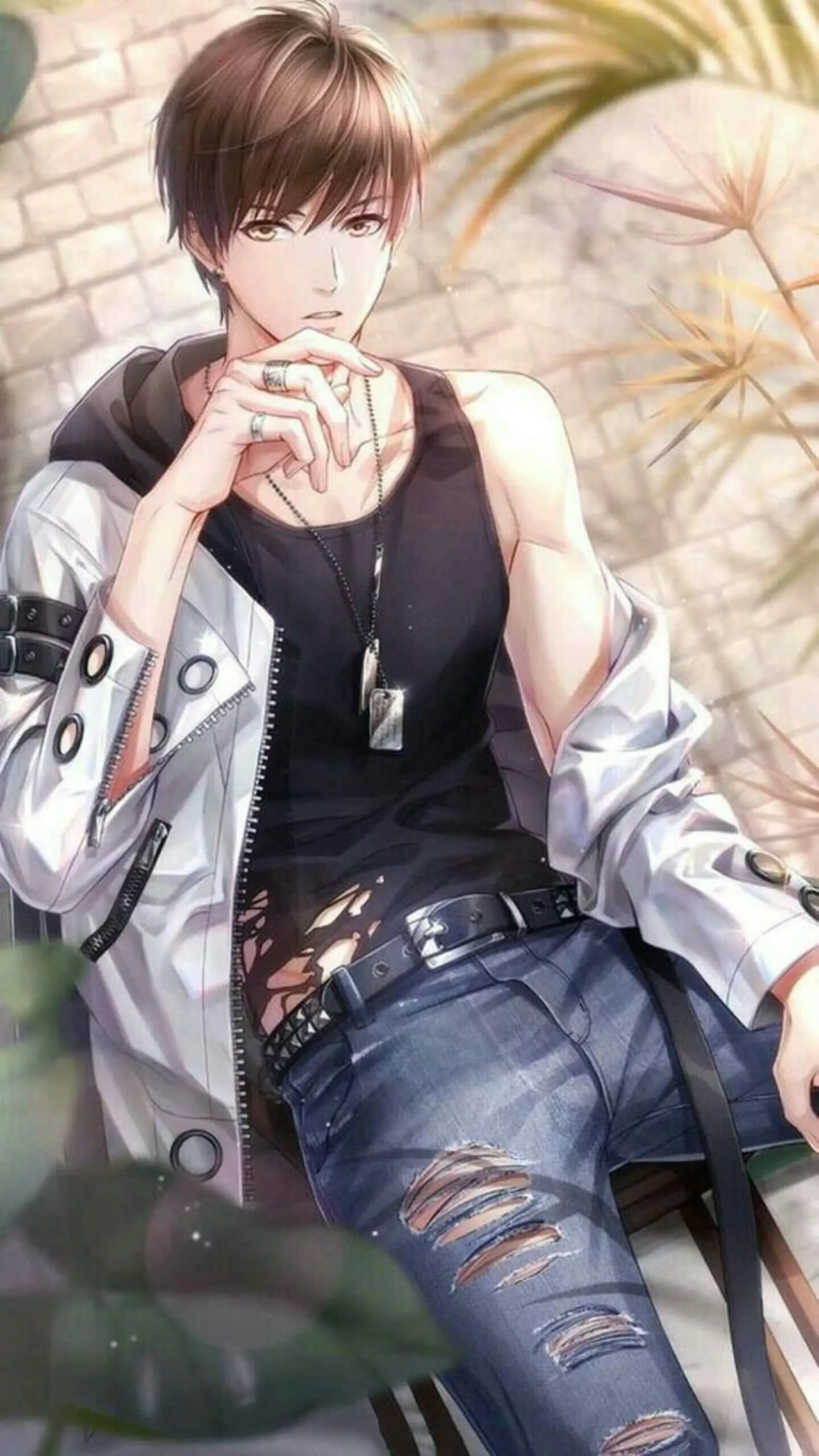 Kawaii Anime Boy Wallpaper APK