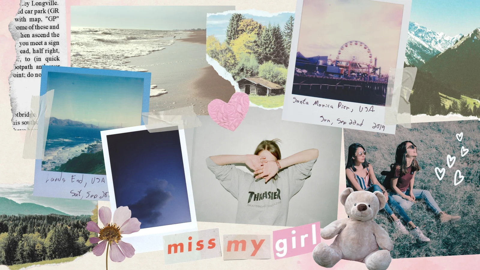 aesthetic desktop wallpaper