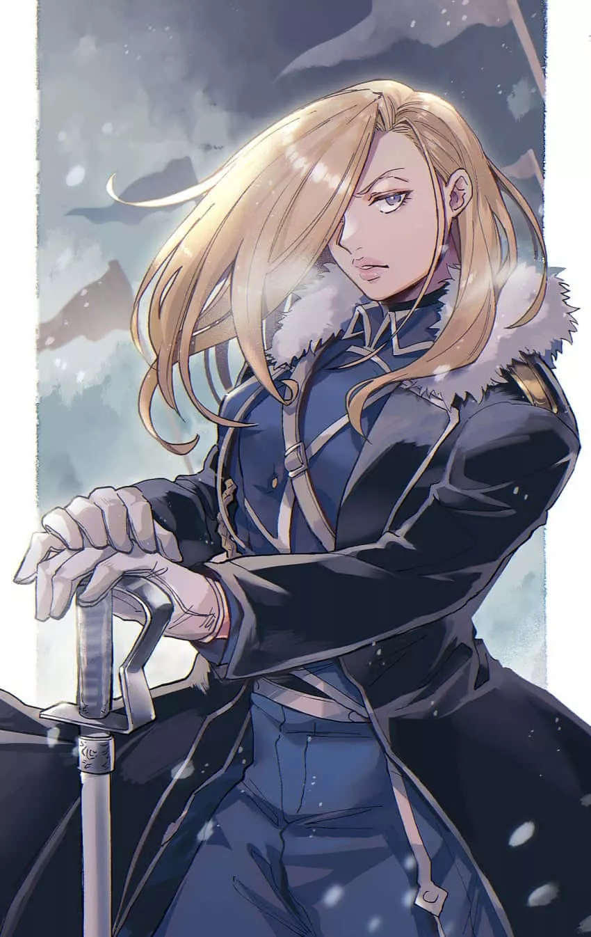 Ice Queen of Briggs Wallpaper
