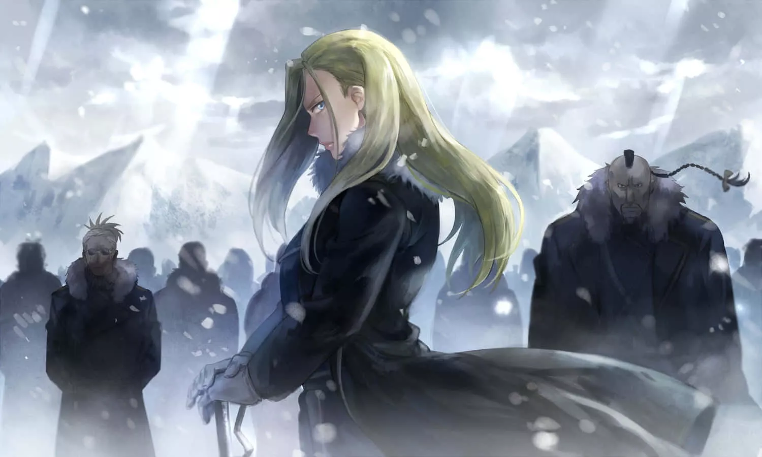 Download Olivier Mira Armstrong