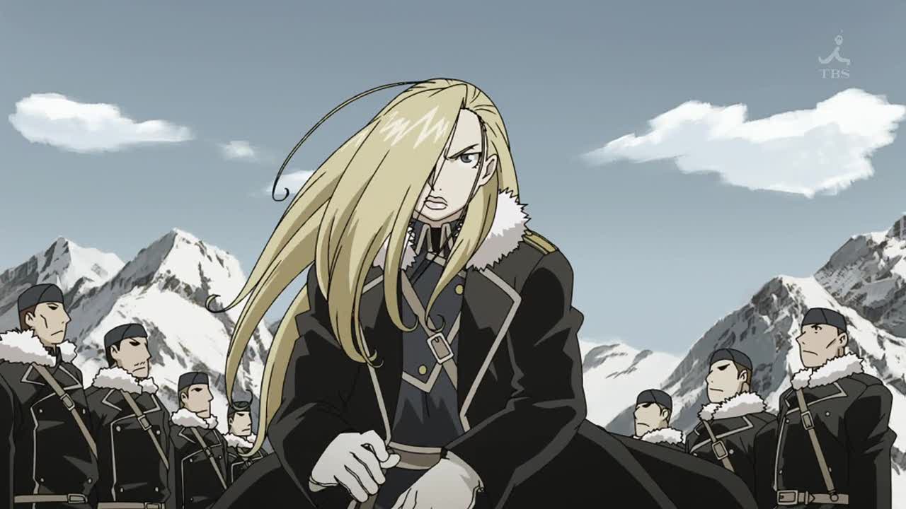 Olivier Mira Armstrong