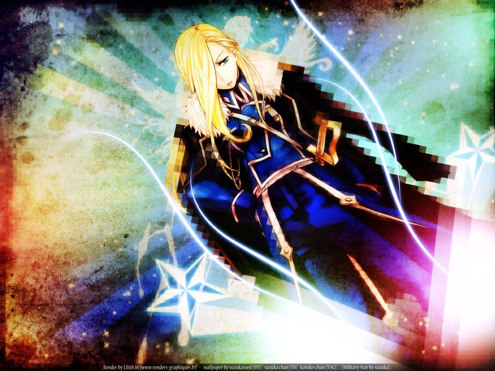 Download Olivier Mira Armstrong Anime