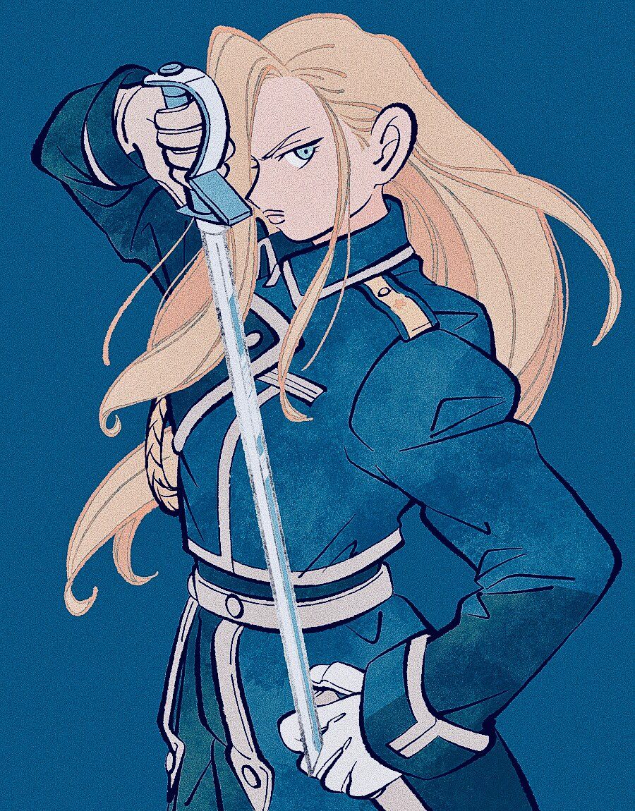 Olivier Mira Armstrong, Fanart