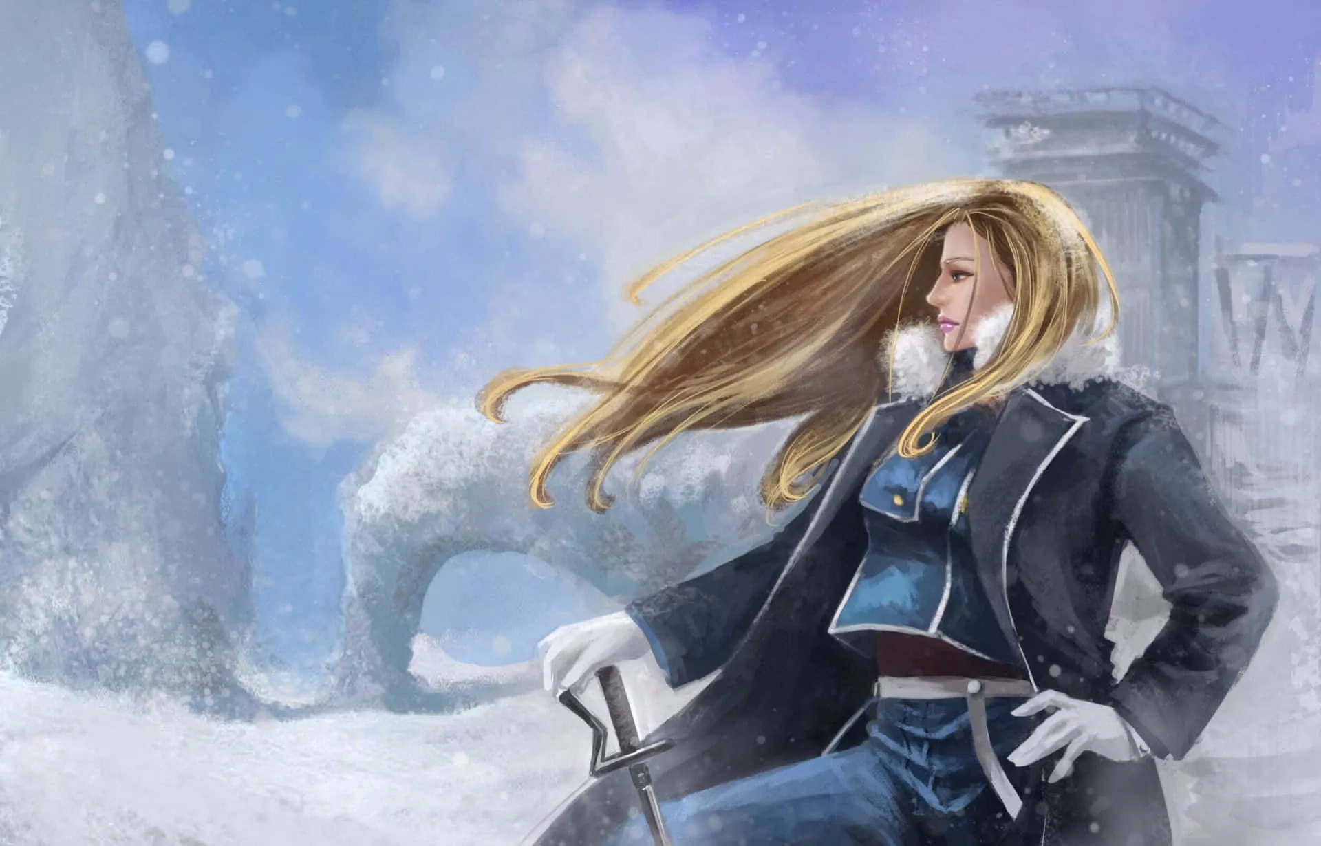 Unyielding Leader Wallpaper