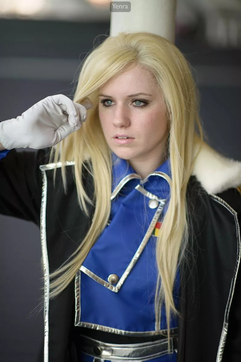 Olivier Mira Armstrong, Full Metal