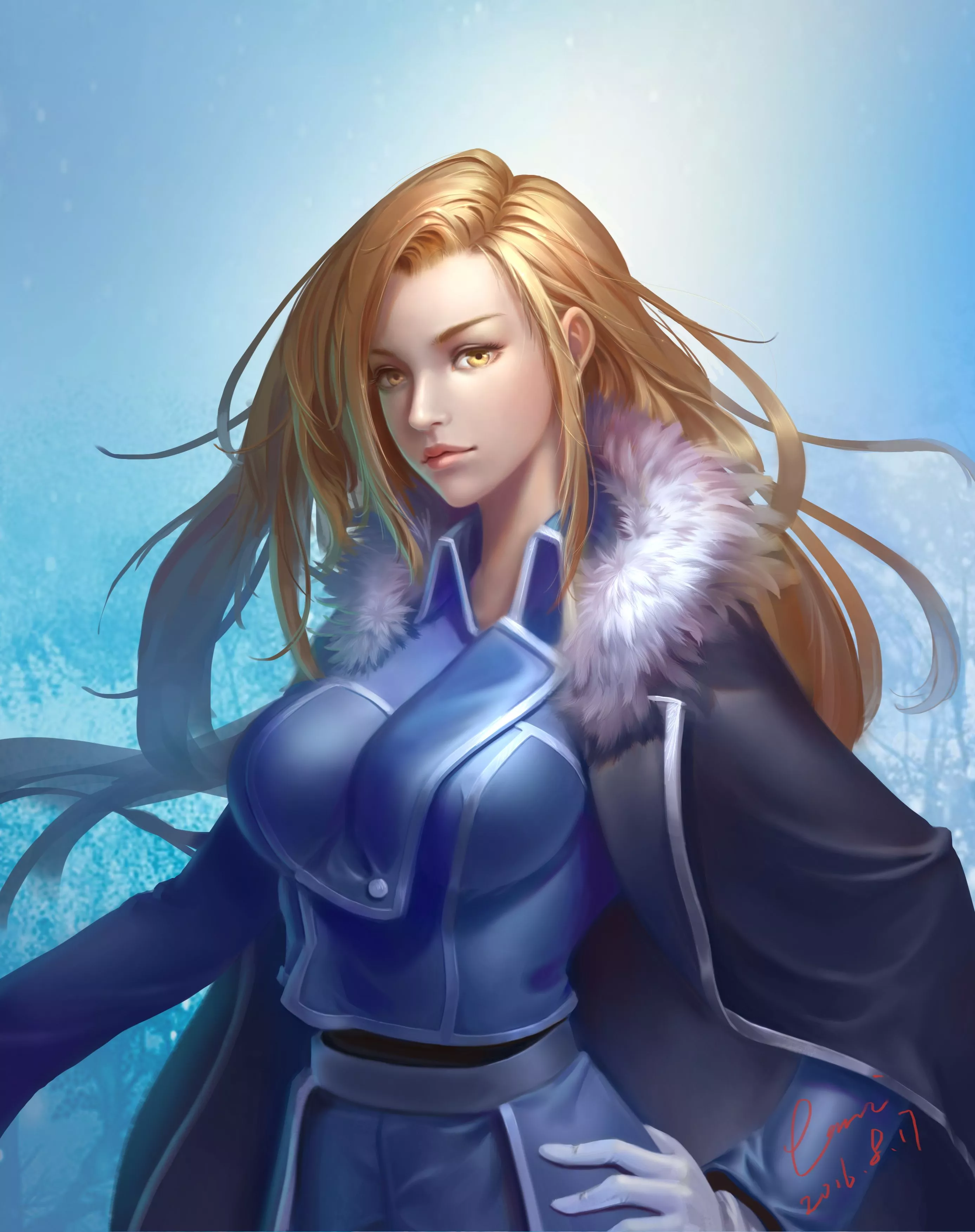 Olivier Mira Armstrong, Fanart