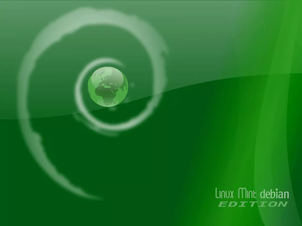 A Linux Mint Debian Edition LMDE
