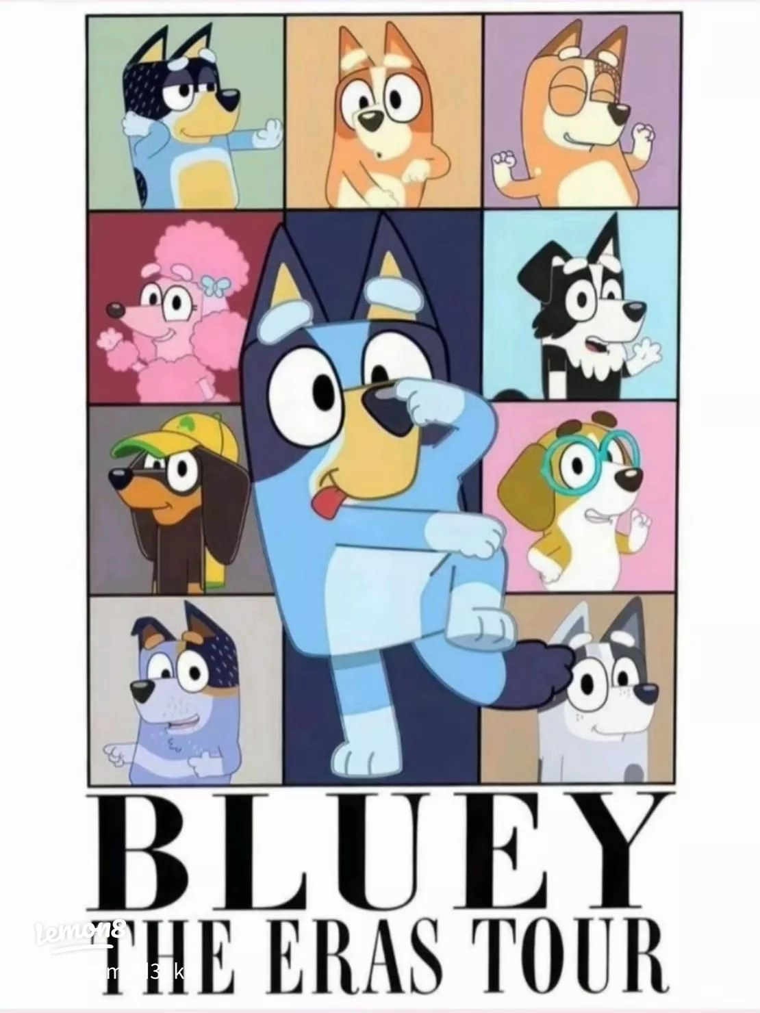 Bluey wallpaper