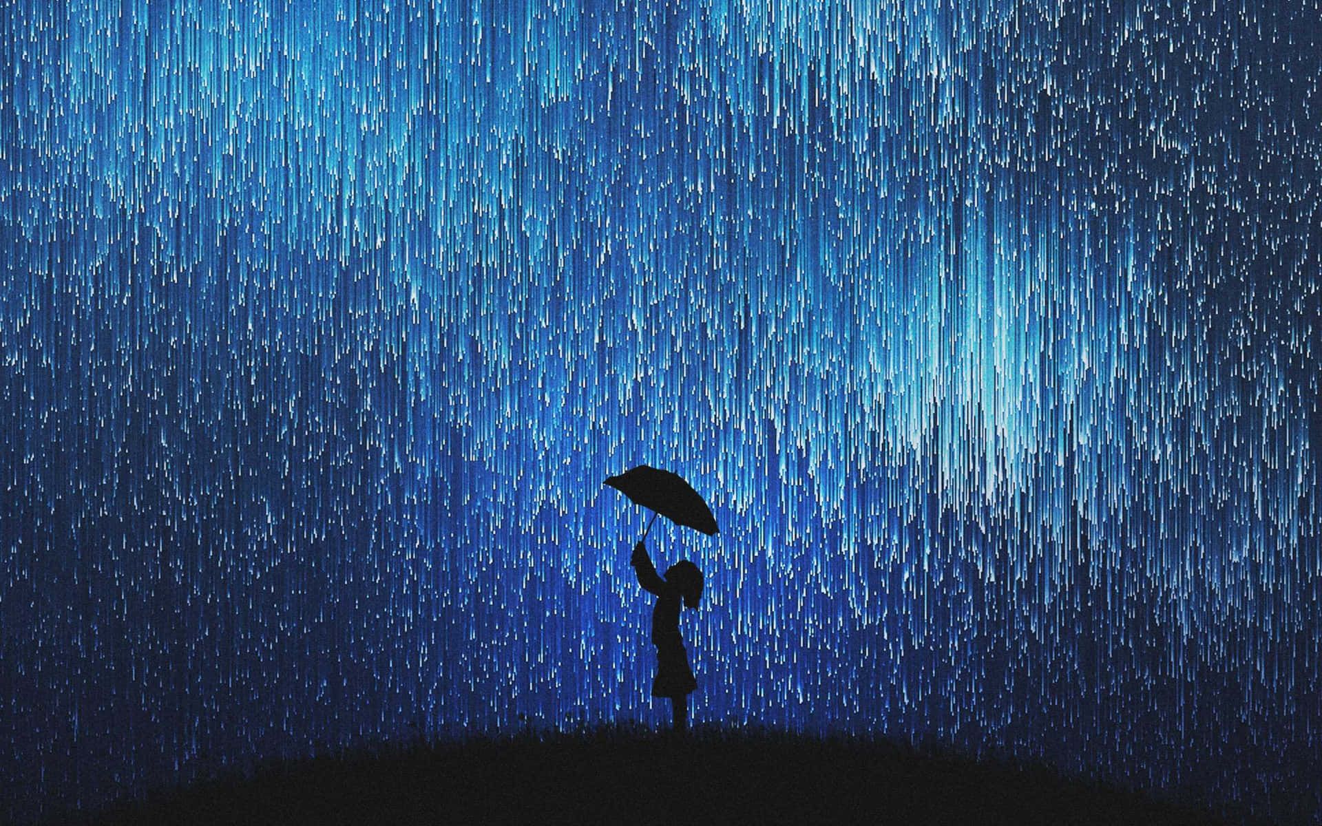 Rain Desktop Wallpaper