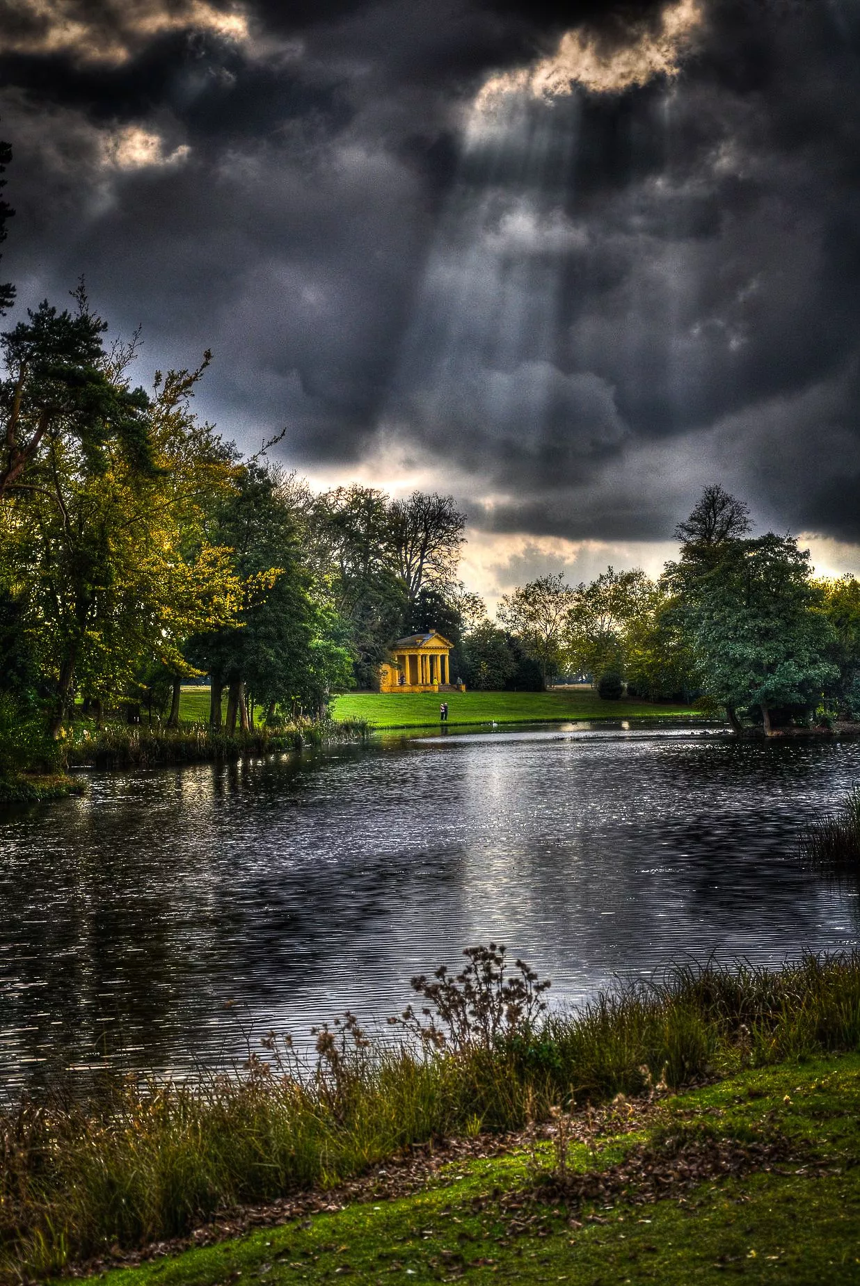 Sunshine on a stormy