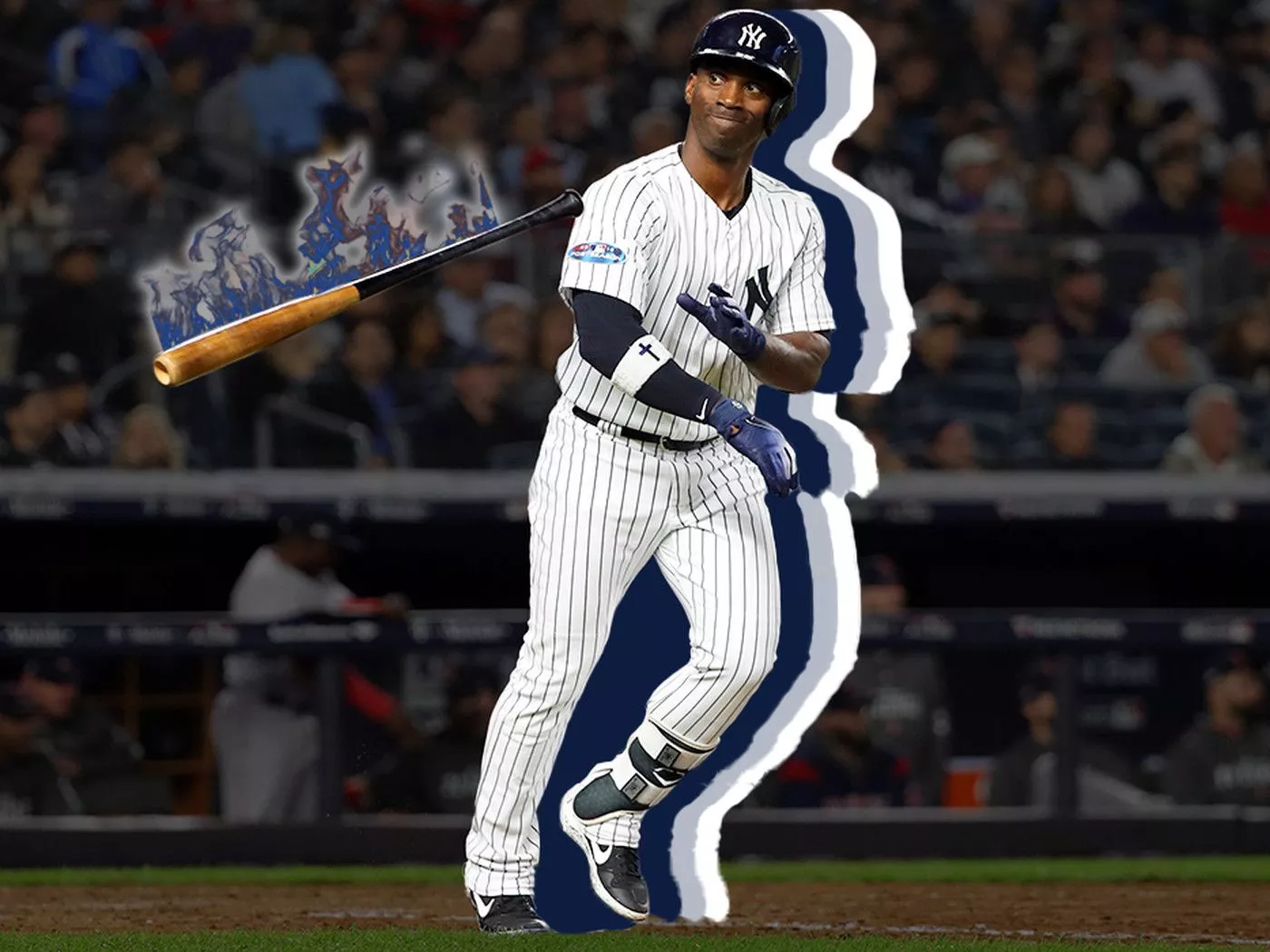 Andrew McCutchen played for the Yankees