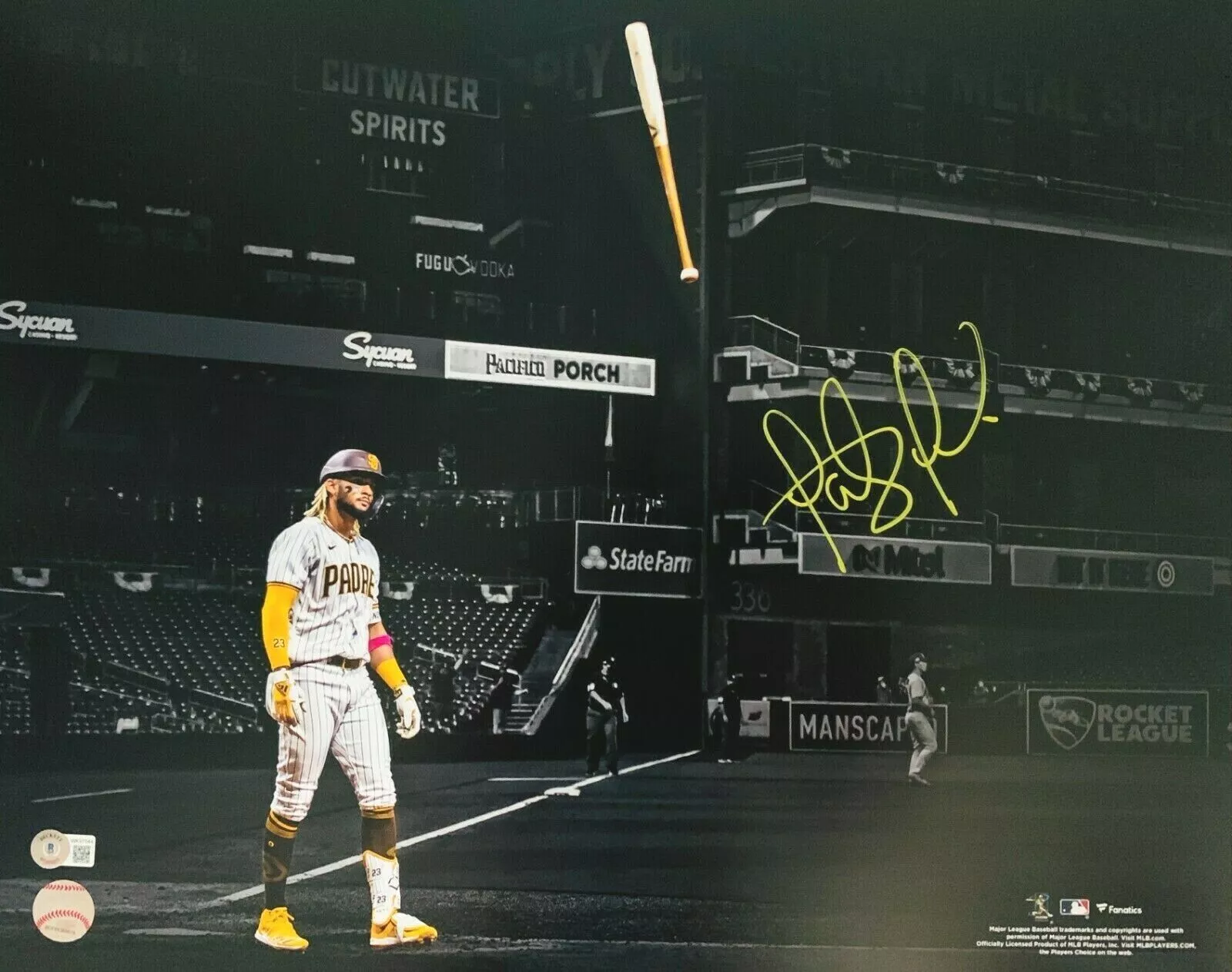 Fernando Tatis Jr. Autographed Signed