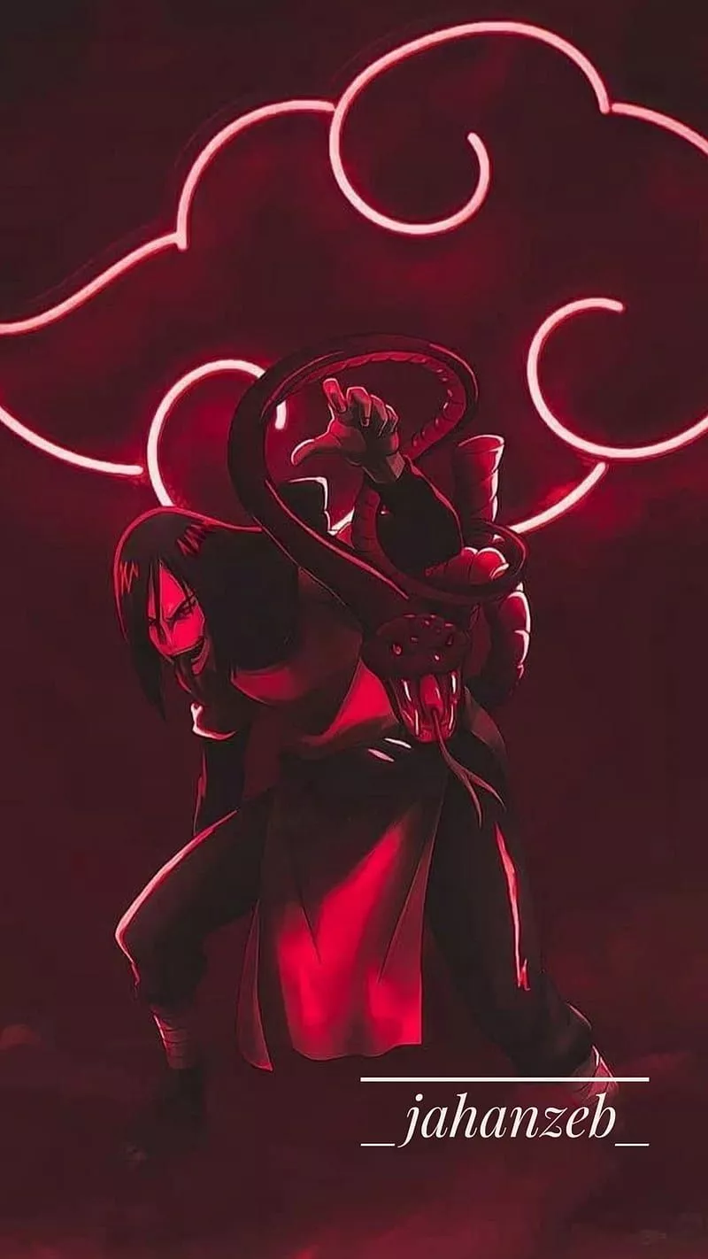 Orochimaru, aesthetic, naruto, akatsuki