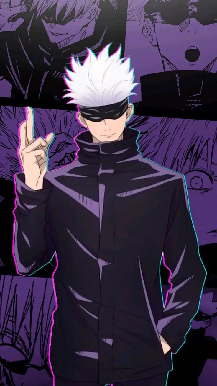 Jujutsu Kaisen. Anime drawings