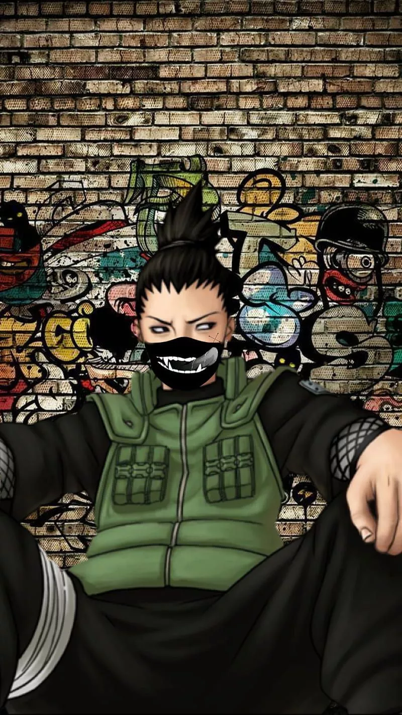 HD naruto shikamaru wallpaper