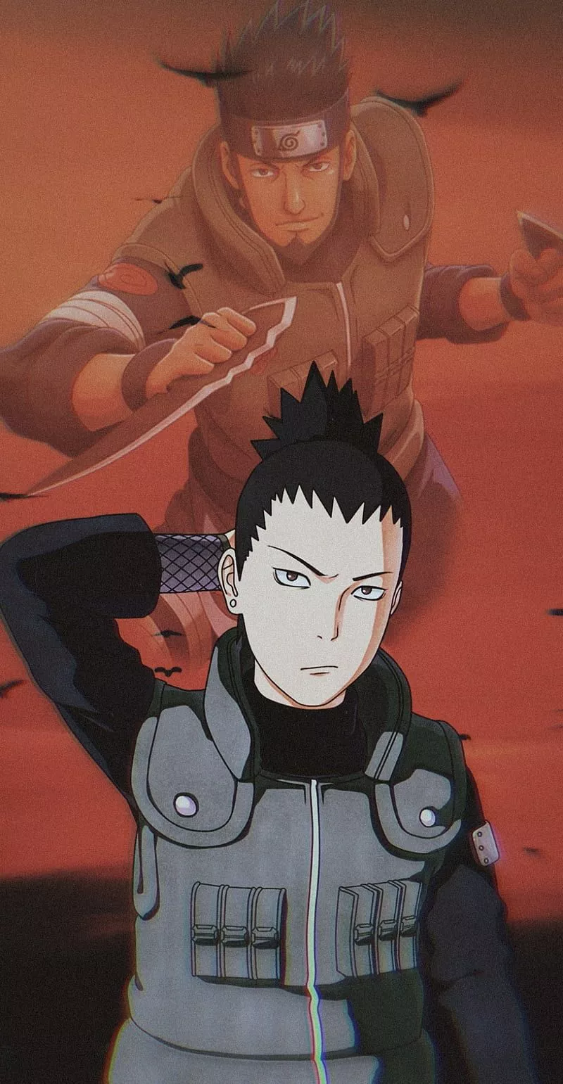 Shikamaru, naruto, art, hair, pain, sad