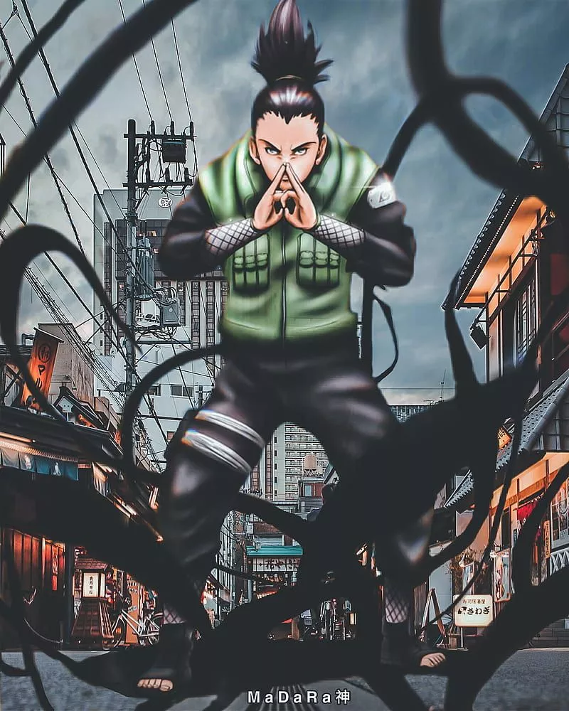 Shikamaru Nara, naruto, naruto, boy