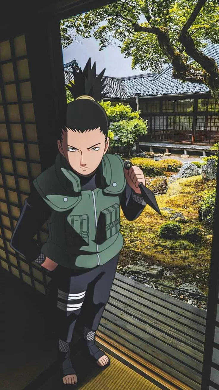 Shikamaru Nara Wallpapers Wallpaper Cave