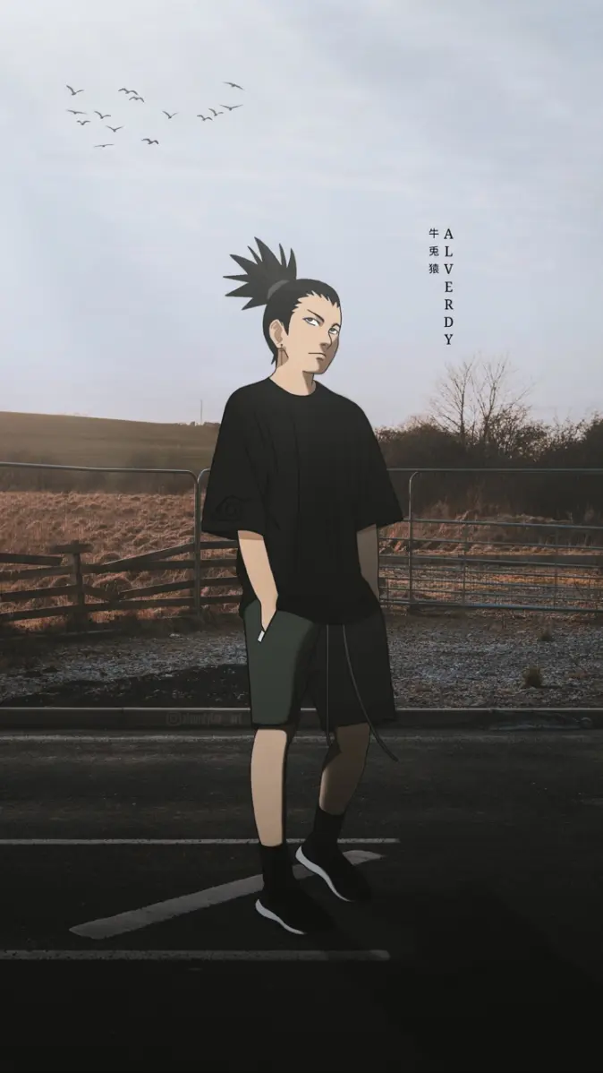 Shikamaru Nara wallpaper