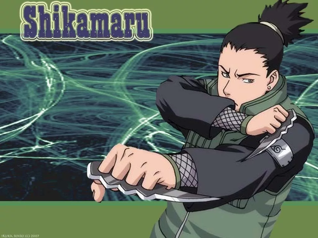shikamaru statue