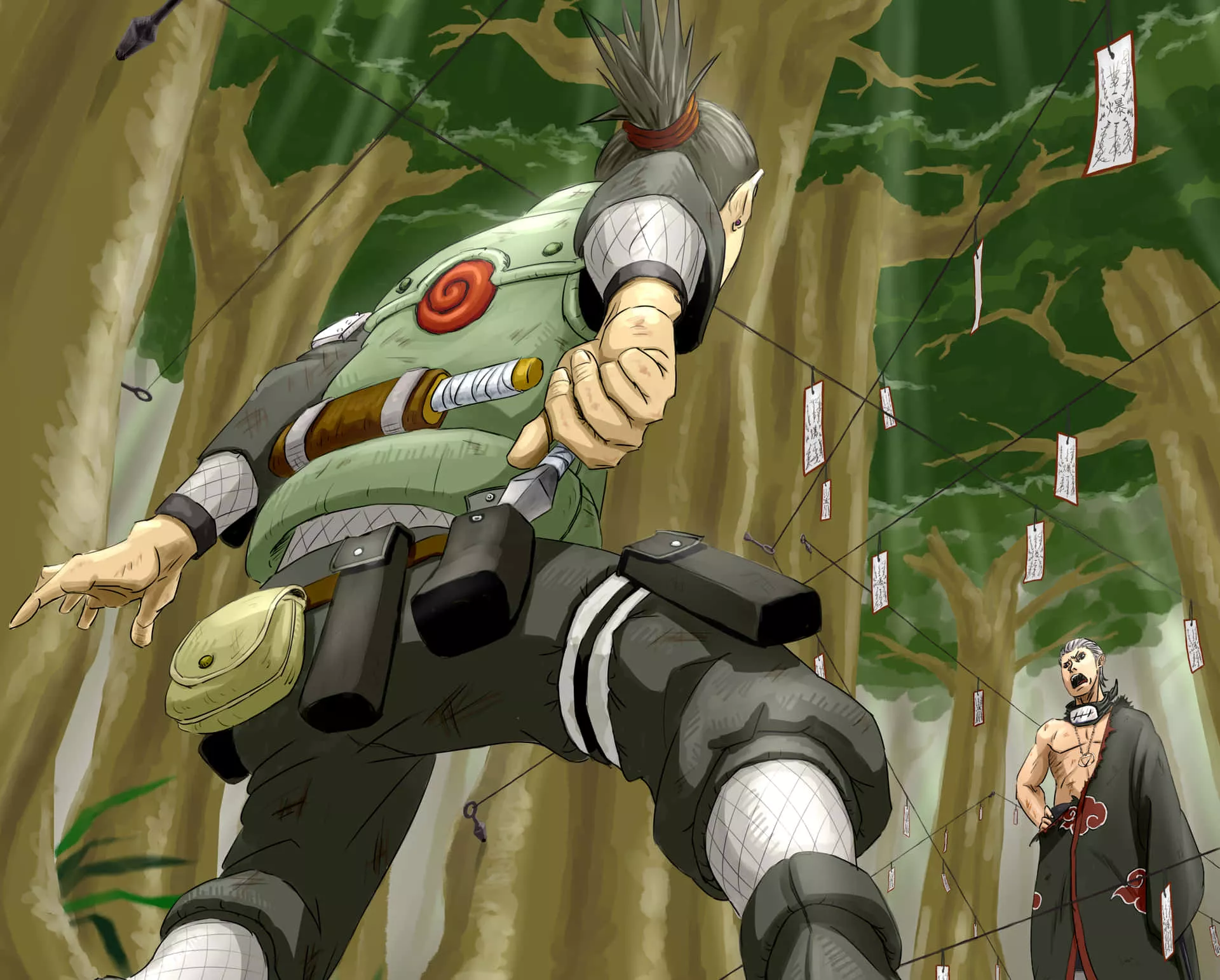Download Shikamaru Nara Deep in Thought