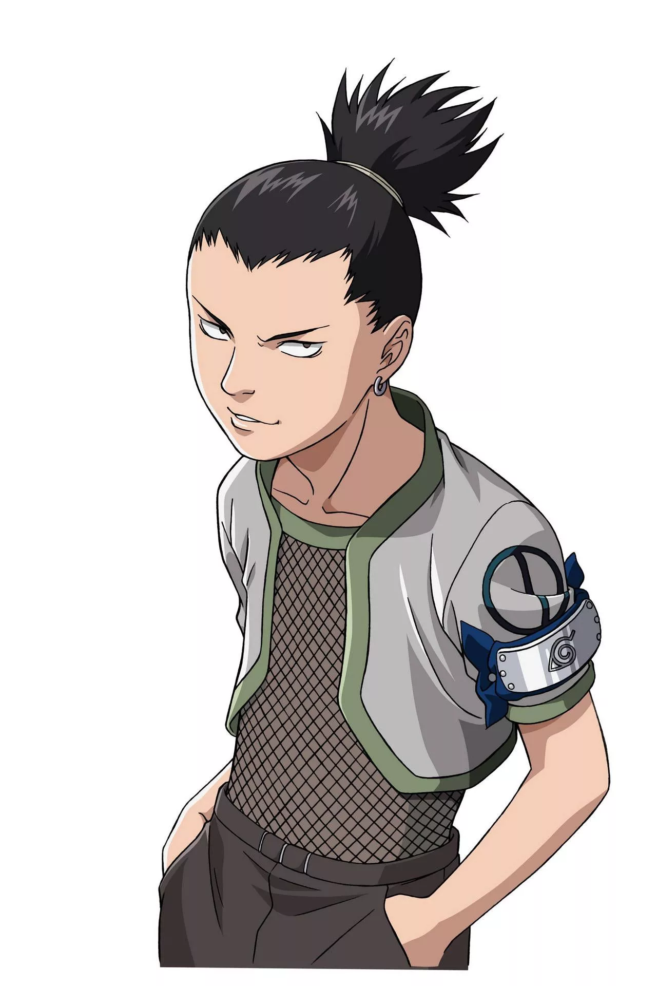 Smirking Kid Shikamaru Wallpaper
