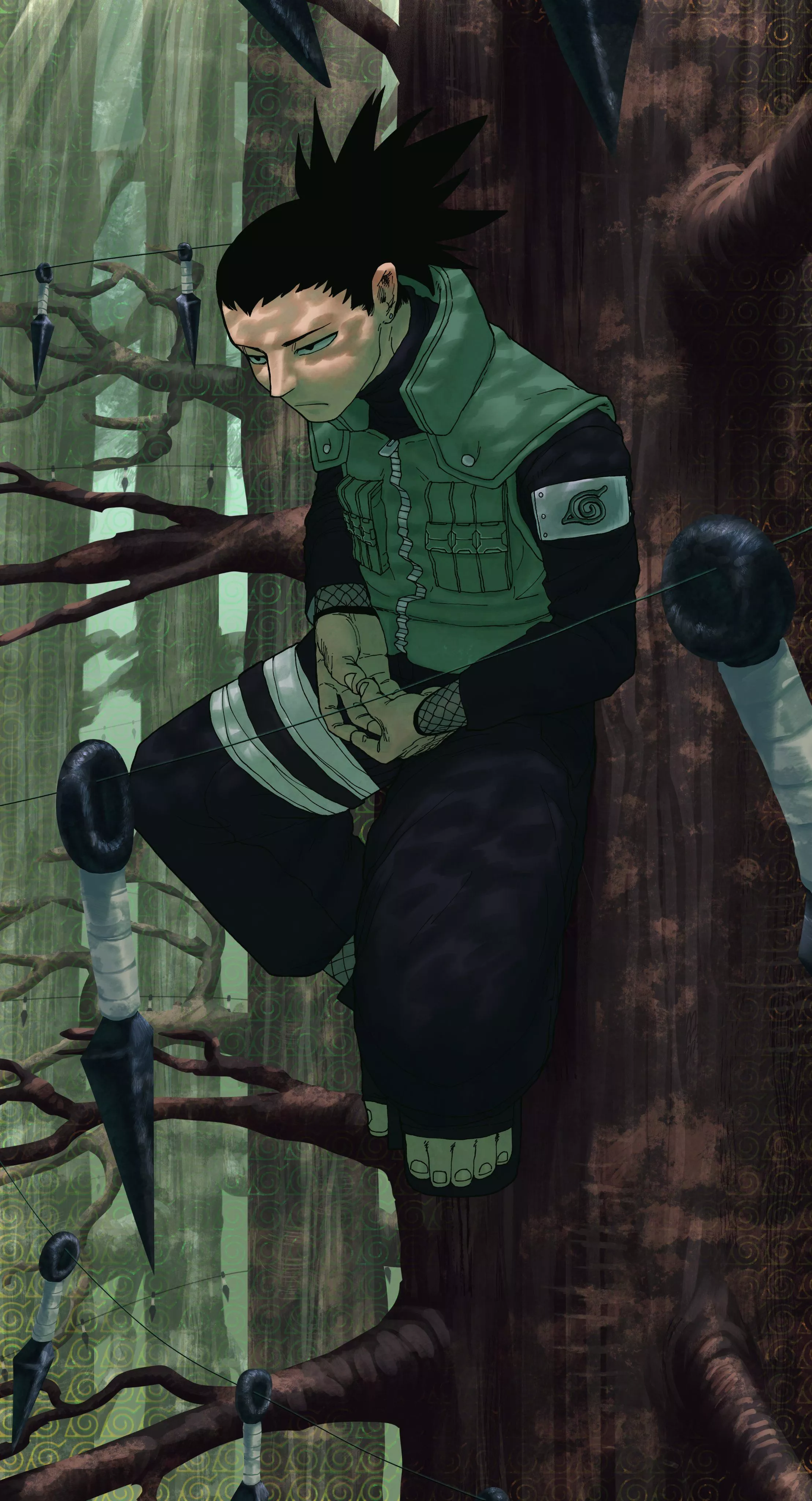 Tactful Konoha ninja; Shikamaru Nara