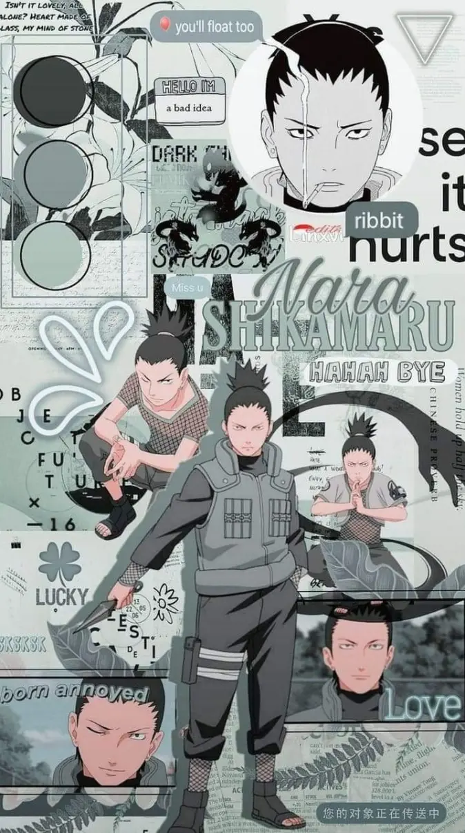 Shikamaru nara wallpaper