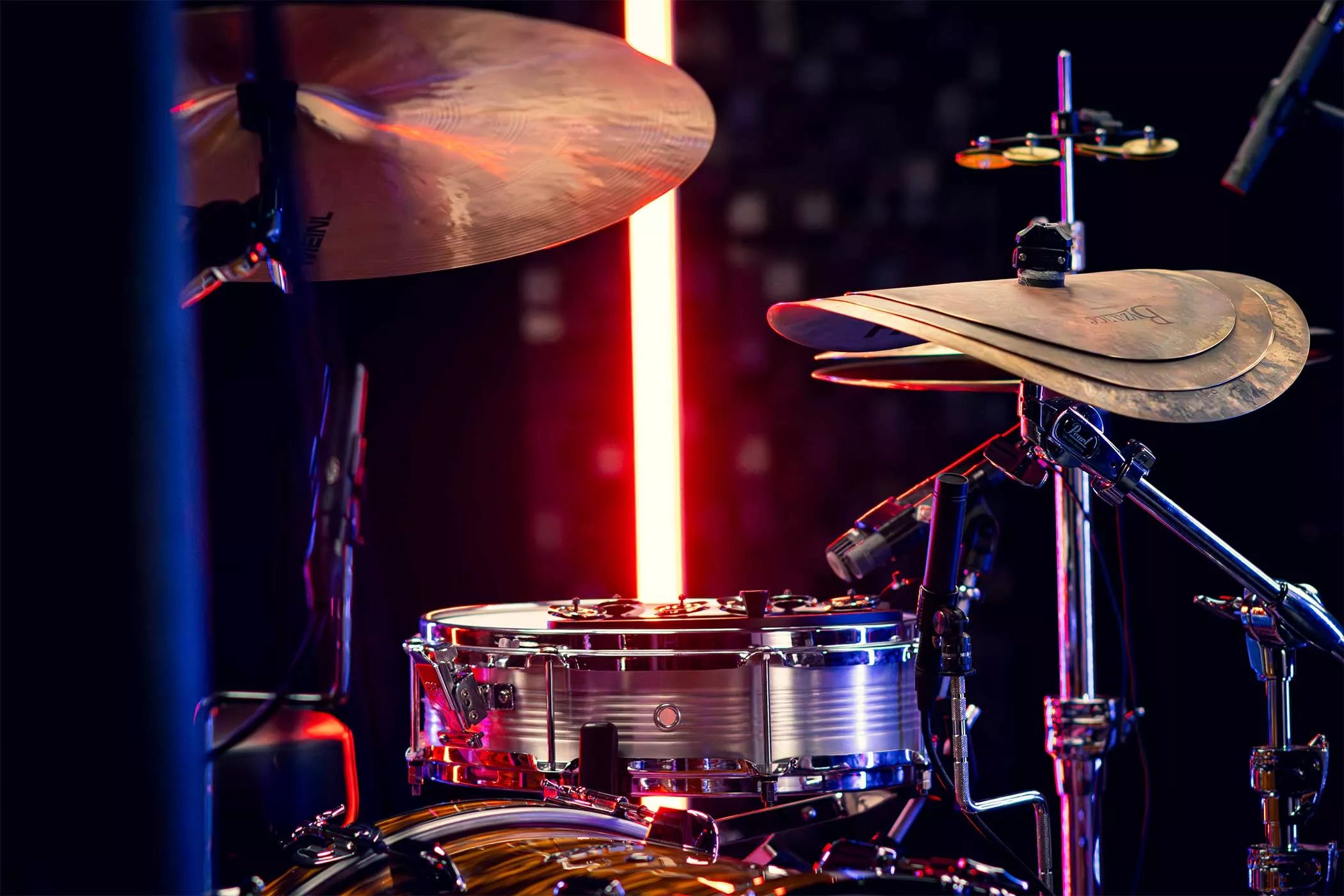 Meinl Percussion. Hybrid drumming