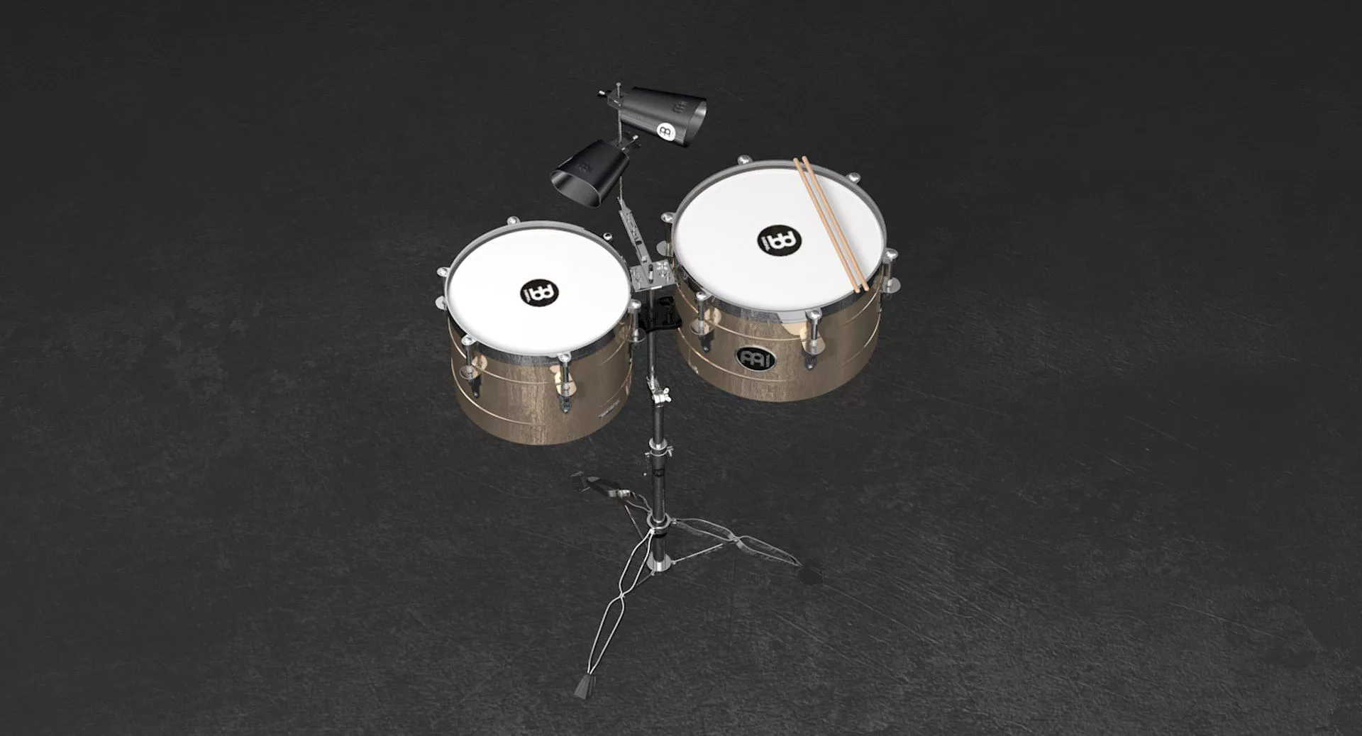 Meinl Percussion Timpales 3D