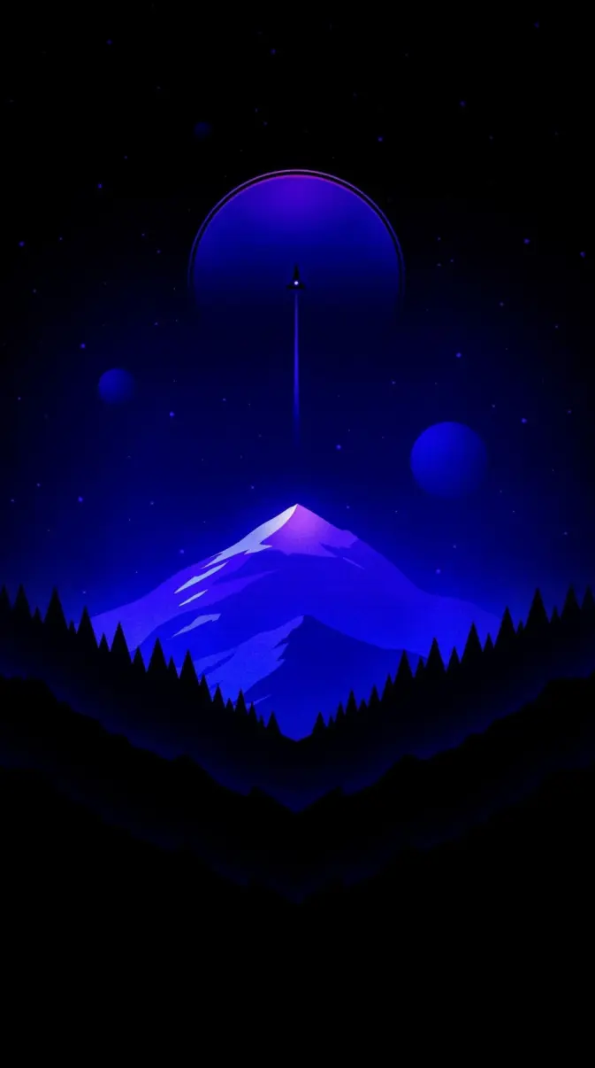 SUPER HDR OLED wallpaper