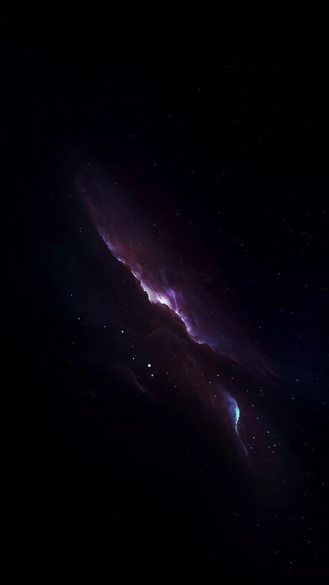 iPhone Xs Max Oled Purple Nebula