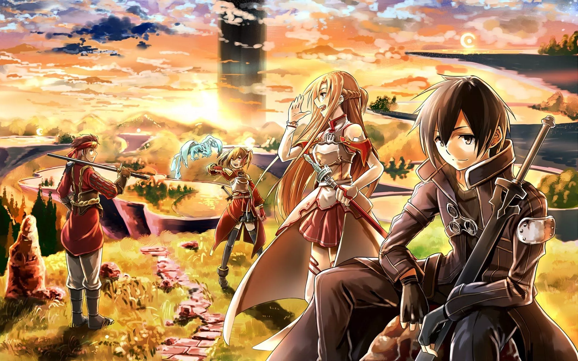 HD Wallpaper: Sword Art Online Adventures