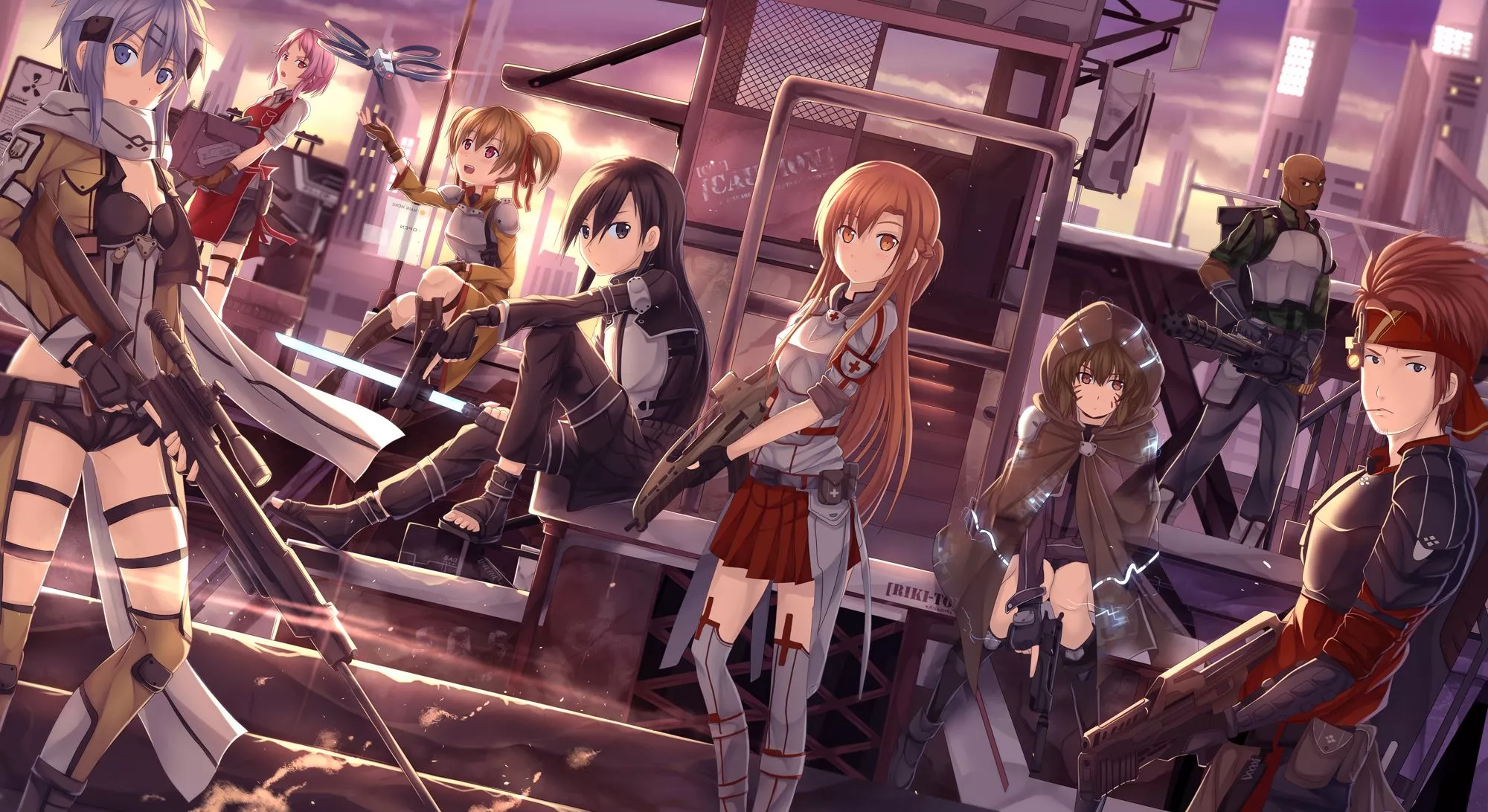 Sword Art Online II Bullet