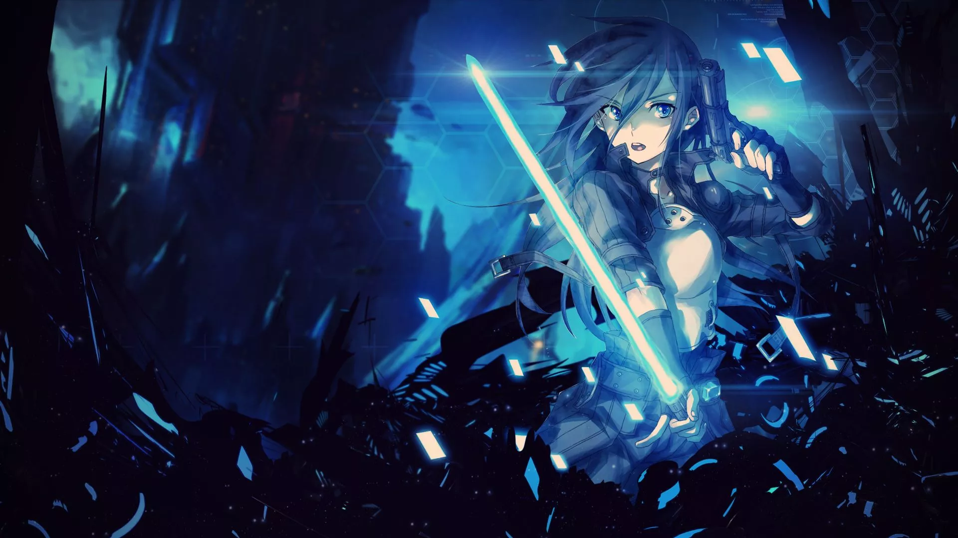 Anime Sword Art Online II HD Wallpaper