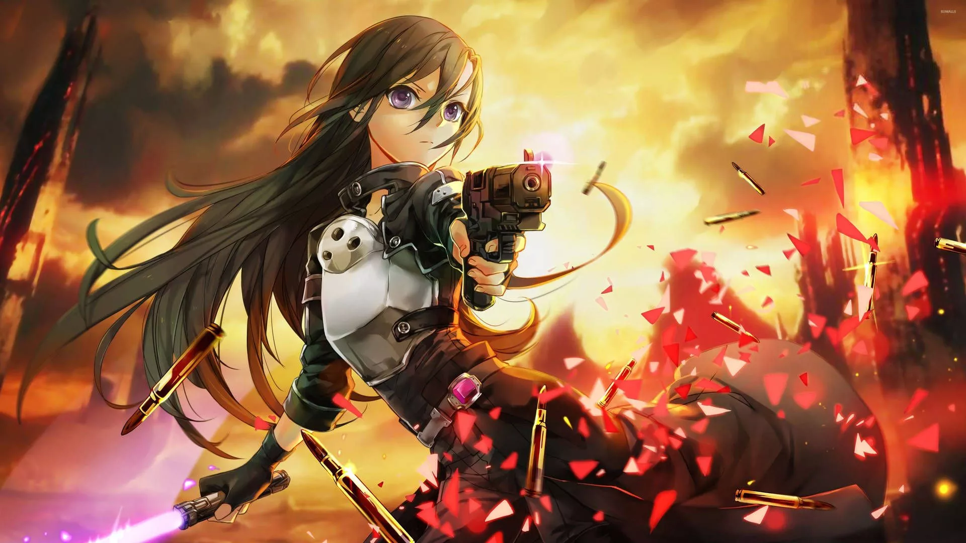 Asuna Art Online Wallpaper